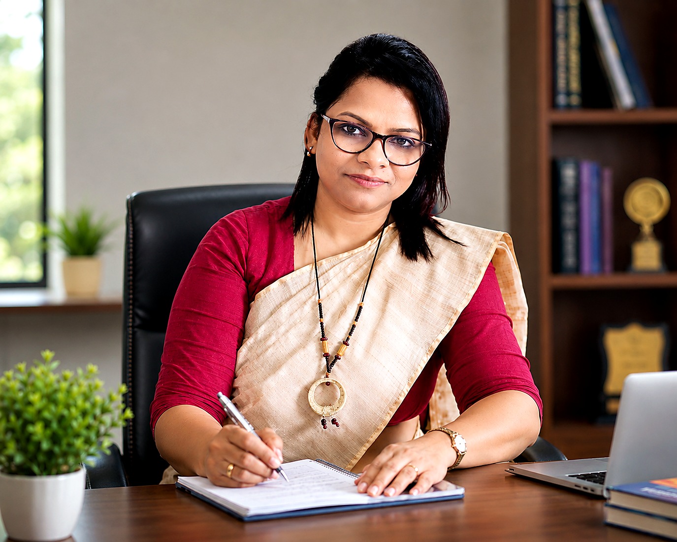 Mousumi Das, Principal of Bright Academy
